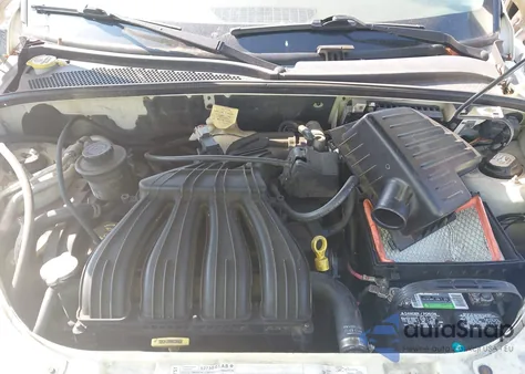 2006 Chrysler Pt Cruiser Touring from USA, damaged, VIN 3A4FY58B56T255075